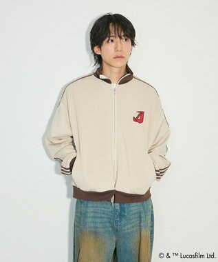 Green Parks ＳＴＡＲ　ＷＡＲＳ／トラックジャケット Beige