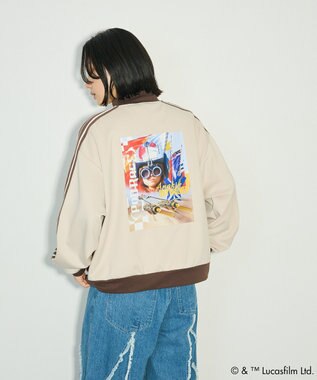 Green Parks ＳＴＡＲ　ＷＡＲＳ／トラックジャケット Beige