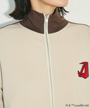 Green Parks ＳＴＡＲ　ＷＡＲＳ／トラックジャケット Beige