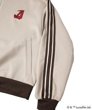 Green Parks ＳＴＡＲ　ＷＡＲＳ／トラックジャケット Beige