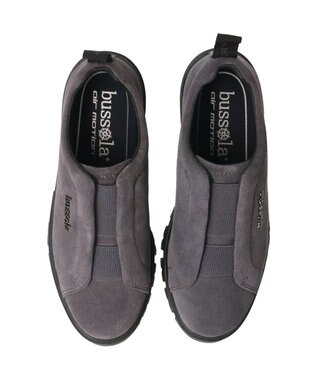 INTER-CHAUSSURES 【BUSSOLA】厚底スリッポンシューズ グレースウェード