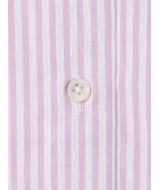 earth music&ecology ドルマンストライプシャツ Stripe Pink