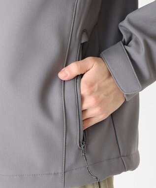 Columbia Columbia/ カスケードリッジIIIソフトシェル /コロンビア City Grey