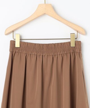 組曲 S バルーンタフタ スカート ベージュ系