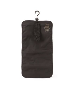 Chacott ギャザーロールケース ブラック