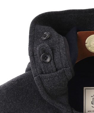 J.PRESS MEN 【一部店舗限定】ダッフルコート グレー系