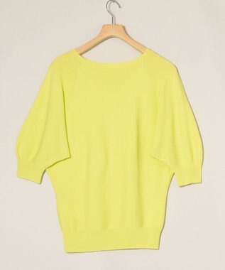 ONWARD Reuse Park 【組曲】ニット春夏 イエロー