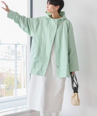 AMERICAN HOLIC 花粉防止撥水加工マウンテンパーカー Mint