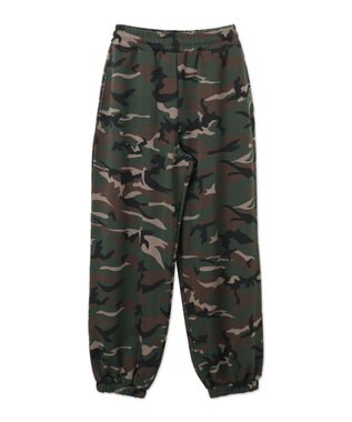 WEGO 【ウエストゴム】ヒップロゴスウェットパンツ 柄1