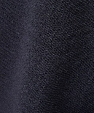 MIKI HOUSE HOT BISCUITS 【ミキハウス】【95-130cm】 ポンチジャージ素材のハーフパンツ(ひざ上丈) 紺