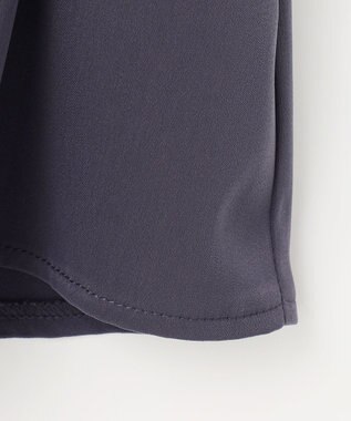 ANY SIS 【洗える】ティアードトップス×ワイドパンツSET スモーキーブルー