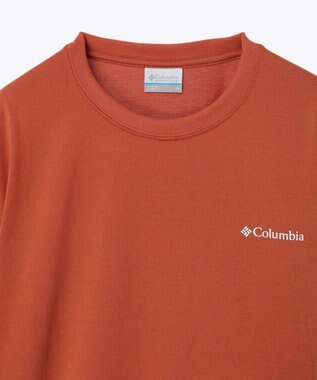 Columbia Columbia/ エルデンパスグラフィックショートスリーブTシャツ /コロンビア Teak Brown Back Print Botanical