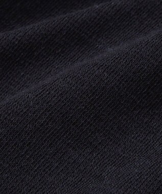 MIKI HOUSE HOT BISCUITS 【ミキハウス】【95-130cm】 ポンチジャージ素材のハーフパンツ(ひざ上丈) 紺