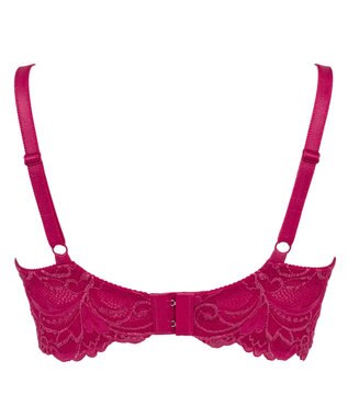 BRADELIS New York 【BRADELIS New York】　ノンワイヤーブラ26A1 ブラデリス 補正下着 補整 ブラジャー フューシャピンク