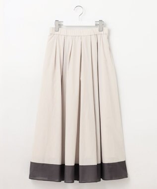 自由区 【UVケア・接触冷感・洗える】シアータック スカート ベージュ