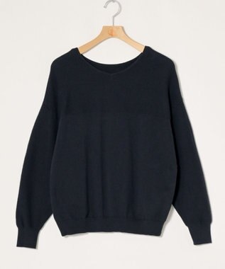 ONWARD Reuse Park 【23区】ニット秋冬 ネイビー