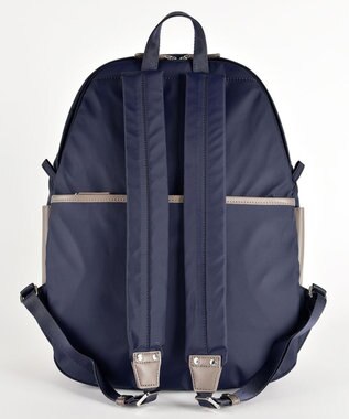 Y'SACCS 木村多江×Y'SACCS ナイロンリュックサック ネイビー