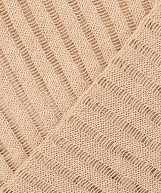 uncrave ラミーリネンニット タンクトップ ベージュ