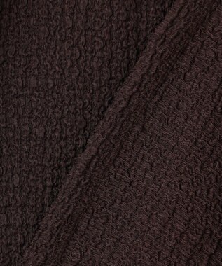 ANY L レースフレンチスリーブプルオーバー ブラウン