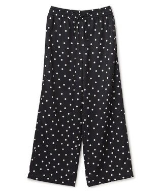 UNFILO 【ウエストゴム】プリント イージーパンツ