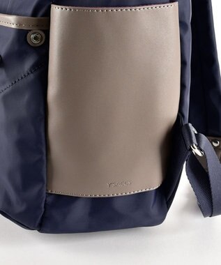 Y'SACCS 木村多江×Y'SACCS ナイロンリュックサック ネイビー