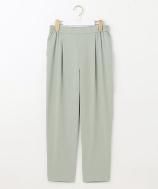 ANY SIS S 【接触冷感・UVカット・吸水速乾】サラキレイ テーパード パンツ ミント