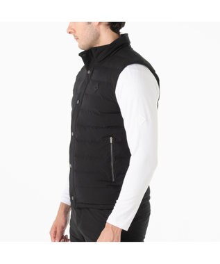 ZERO HALLIBURTON 中綿ベスト ZHG-A4A 5b 82857 ゴルフウェア ブラック