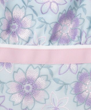 TOCCA 【Archive Collection】【消臭・洗える】GERANIUM ドレス ラベンダー系