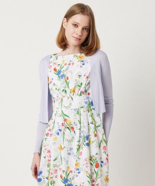 TOCCA 【洗える！】AJISAI BOLERO ボレロ ラベンダー系