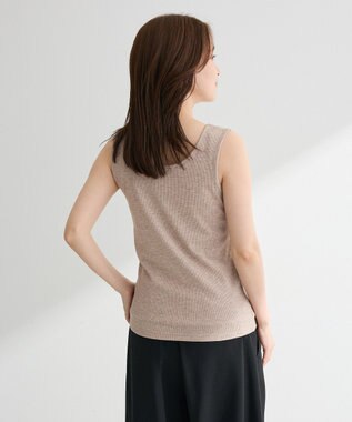 Green Parks ２ＷＡＹネックラメタンクトップ Beige