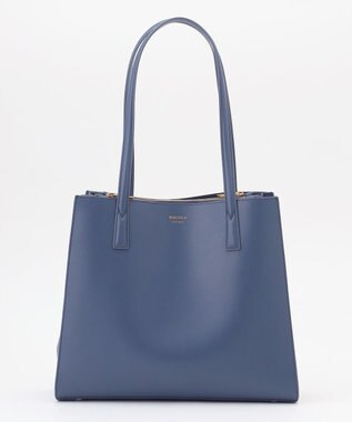 LA BAGAGERIE 【MONICA】デイリートートバッグ ダークブルー