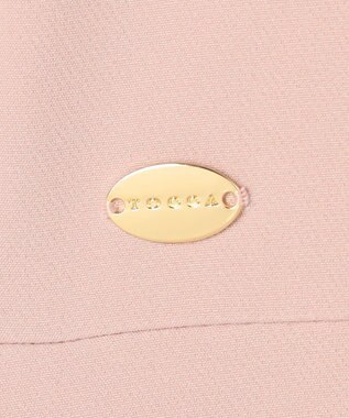 TOCCA 【洗える・消臭】FRILL BLOOM ドレス ピンク系