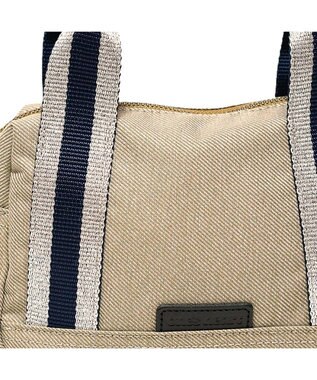 Regalo Felice 【水に濡れても色落ちしないデニム調生地】ミニボストン / REGALO BE(ベージュ)