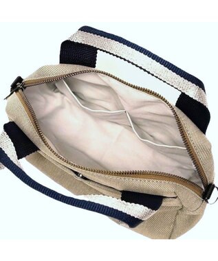 Regalo Felice 【水に濡れても色落ちしないデニム調生地】ミニボストン / REGALO BE(ベージュ)