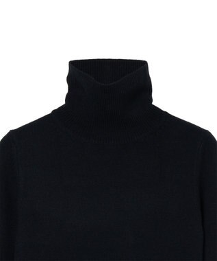 JOSEPH 【FOUNDATIONS】ライトピュアカシミヤ　ハイネックニット Black