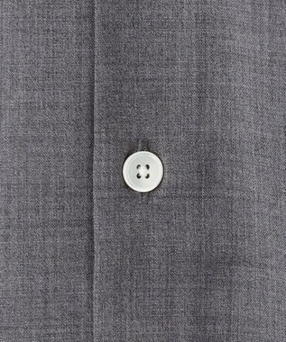 JOSEPH HOMME ACTIVE TROPICAL WOOL SHIRT ライトグレー系