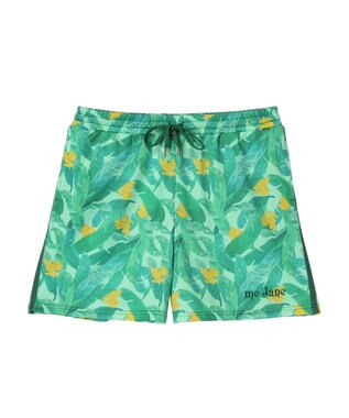 Green Parks ｍｅ　Ｊａｎｅ／プリントショートパンツ Green