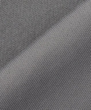 UNFILO MENS 【男女兼用/新色追加】スウェットライク ニットカーディガン [24年秋冬商品] ライトグレー