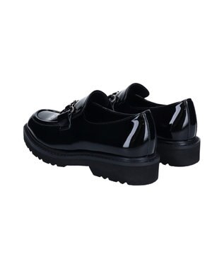 Bridget Birkin 【Bridget Birkin】厚底ビットローファー ブラックエナメル