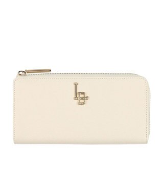 LANVIN en Bleu エルヴィー Ｌファスナー長財布