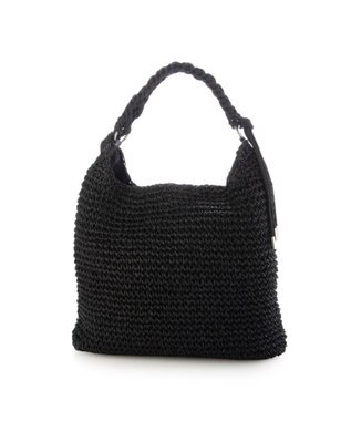 UNBILLION カシュカシュ cachecache / パラコードハンドルクロッシェトート カゴバッグ