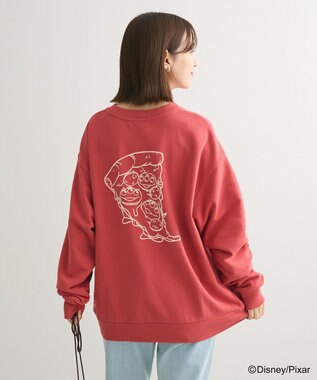 Green Parks トイストーリー／ピザフロッキープルオーバー Red