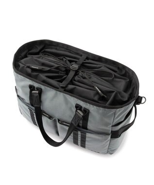 ZERO HALLIBURTON ソリッドコーデュラ ショルダートートバッグ 82781 ZHG-B1 ゴルフバッグ ブルーグレー