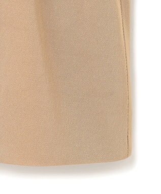 ICB トリアセコットンギャバジン ショートトレンチコート ベージュ系