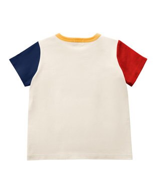 MIKI HOUSE HOT BISCUITS ワンポイント半袖Tシャツ＆顔ドンブルマギフトセット【BOX付き】 白