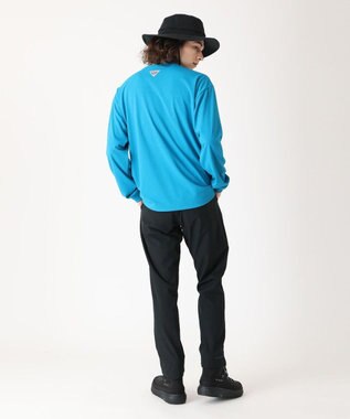 Columbia Columbia/ バーンノベルロングスリーブクルー /コロンビア Blue Echo