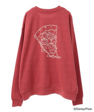Green Parks トイストーリー／ピザフロッキープルオーバー Red