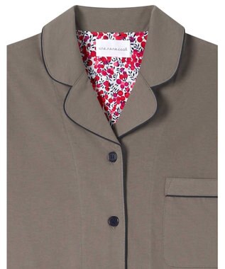 une nana cool 【綿100％】ハイゲージ天竺パジャマ　ＭＡＤＥ　ＷＩＴＨ　ＬＩＢＥＲＴＹ　ＦＡＢＲＩＣ KA