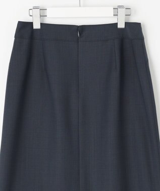 J.PRESS LADIES L 【セットアップ対応】BAHARIYE スカート ネイビー系