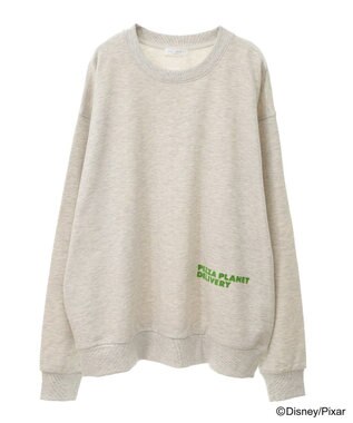 Green Parks トイストーリー／ピザフロッキープルオーバー Oatmeal